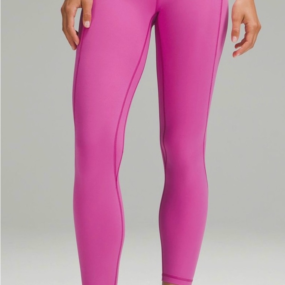 Lululemon Align HR 25’’ Pow Pink Leggings